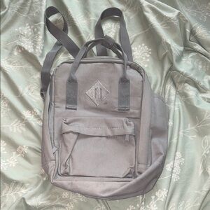 Gray Backpack